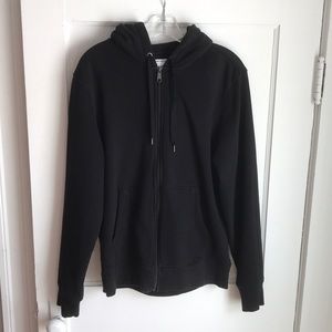 Amazon Essentials Men’s Full-Zip Hooded Fleece Sweatshirt